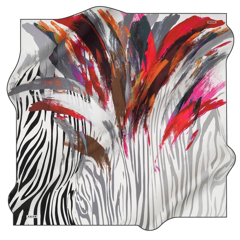 Aker Larimar Silky Twill Scarf No. 72 - Beautiful Hijab Styles