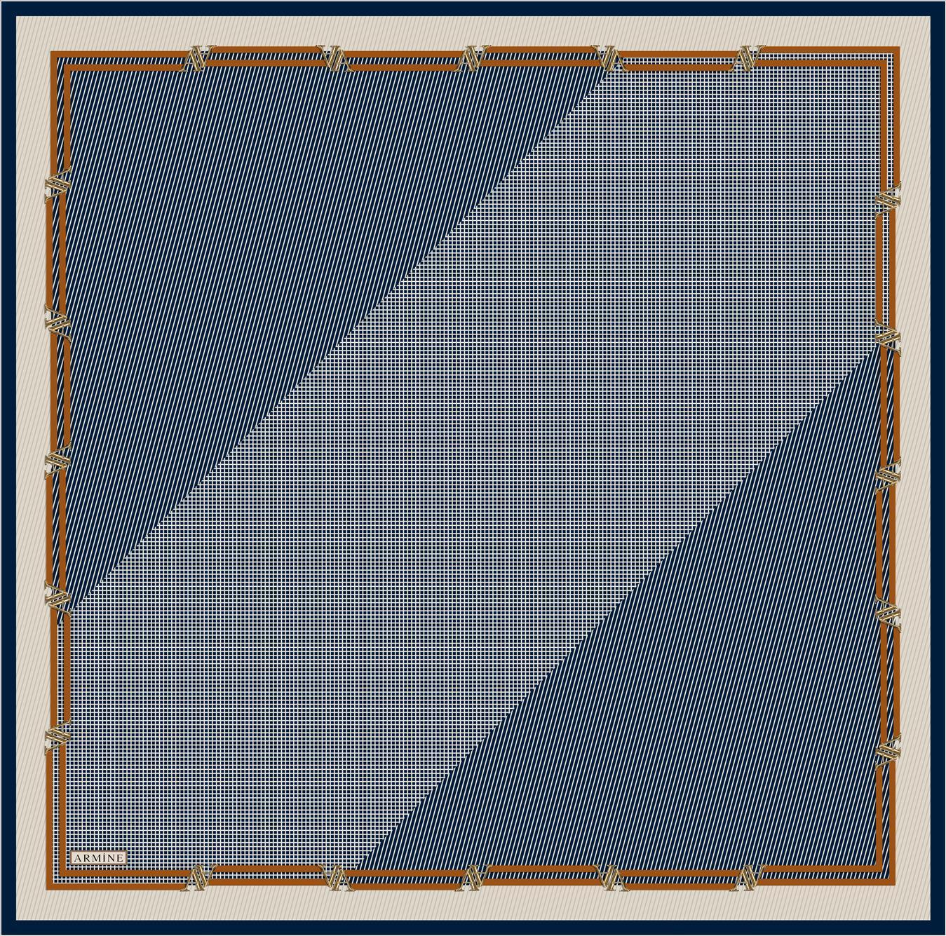 Armine Gemma Turkish Silk Scarf No. 35 - Beautiful Hijab Styles