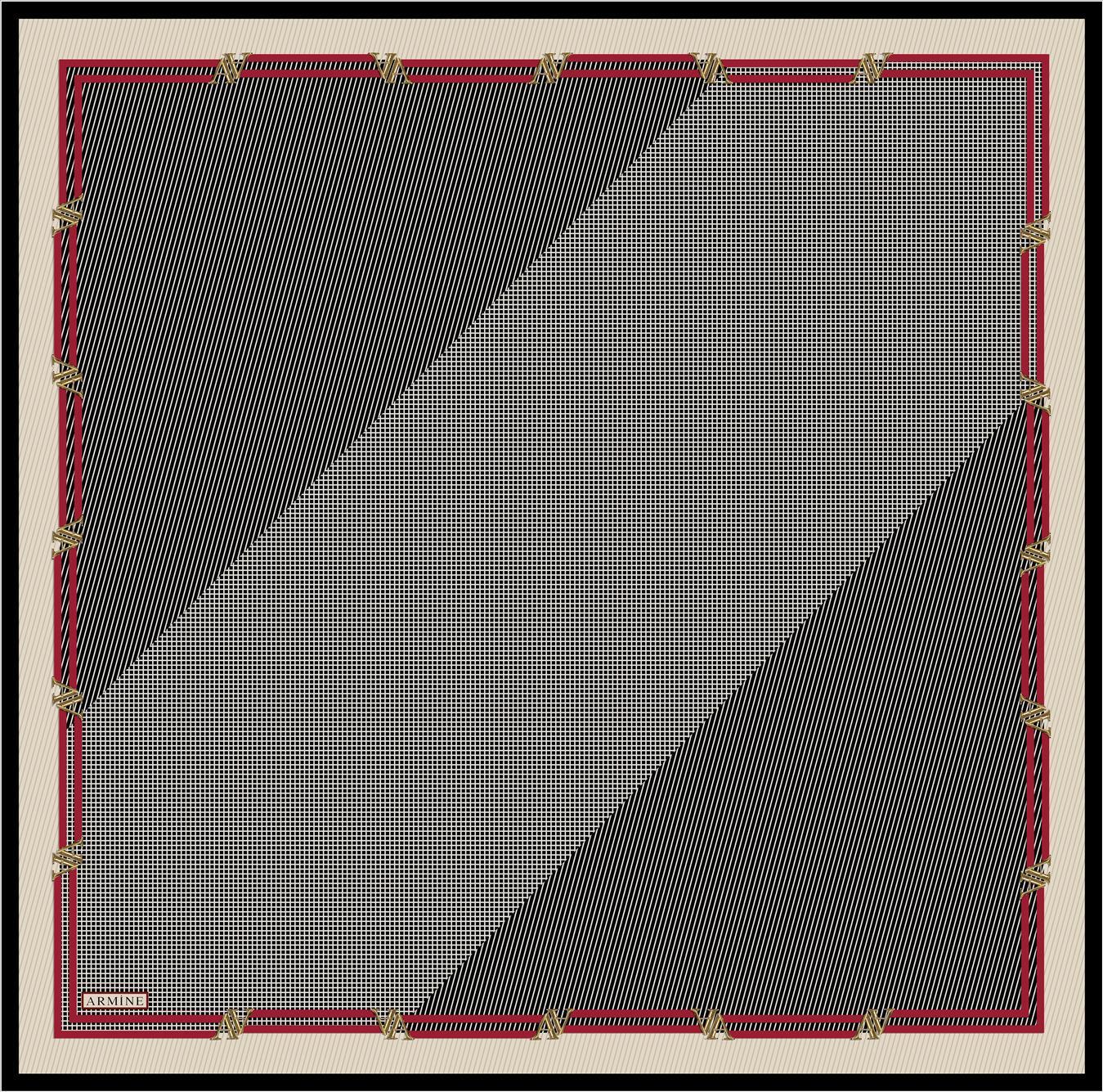 Armine Gemma Turkish Silk Scarf No. 37 - Beautiful Hijab Styles