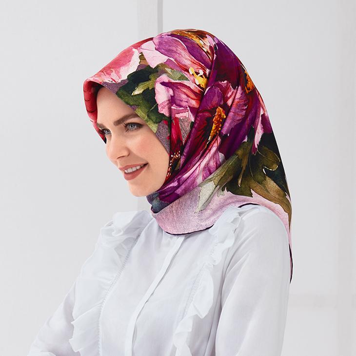 Armine Bareera Pretty Head Scarf - Beautiful Hijab Styles
