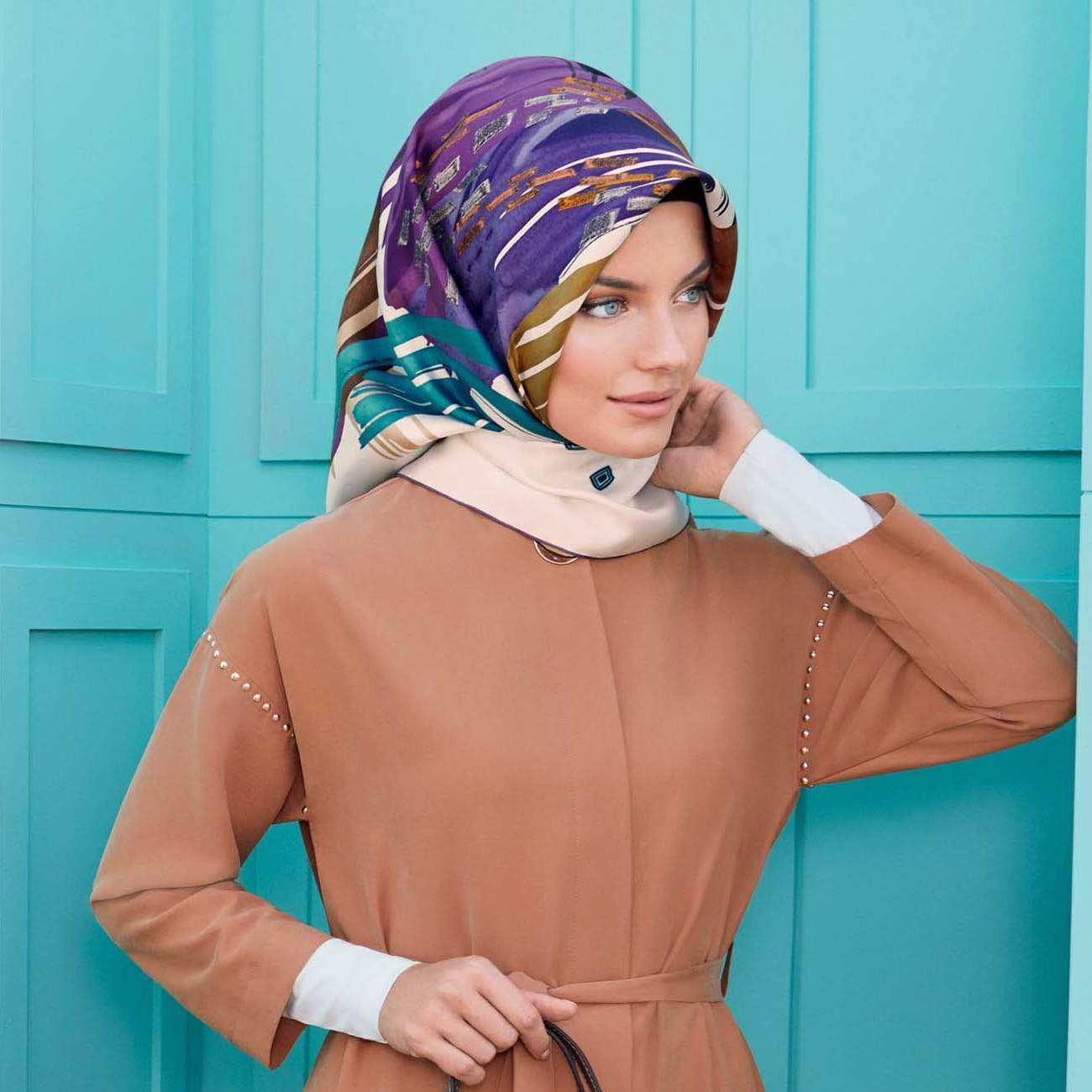 Armine : Alena Modest Head Scarf - Beautiful Hijab Styles