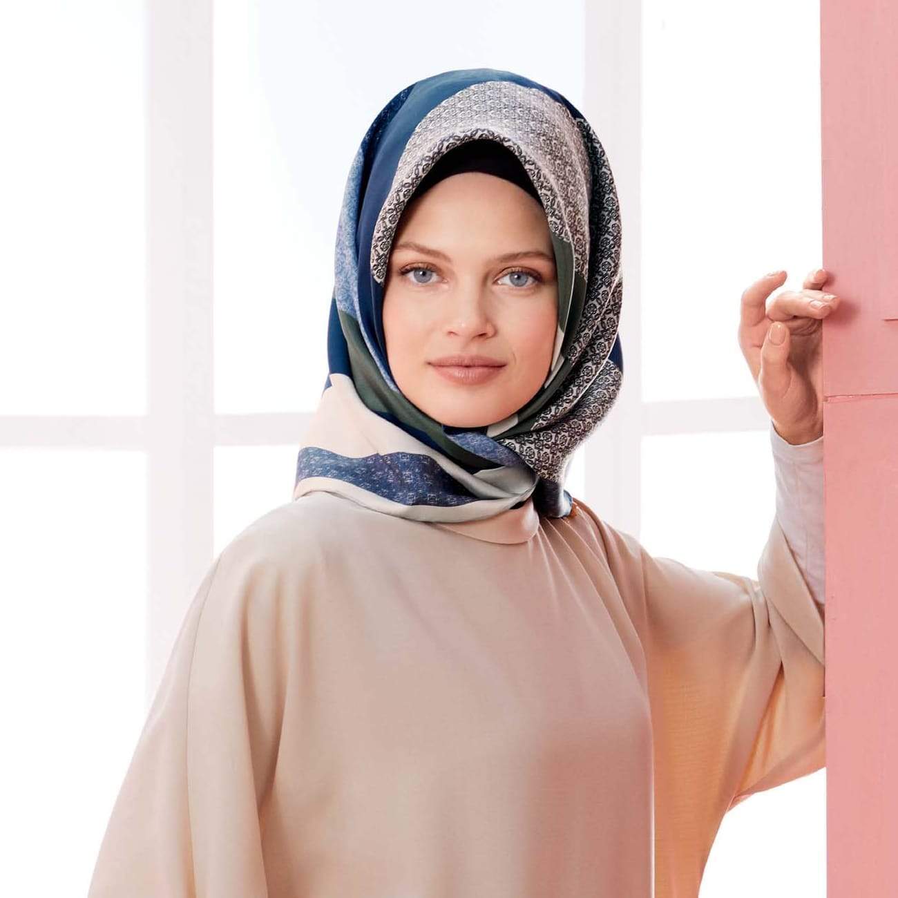 Armine Annie Silk Head Wrap for Women - Beautiful Hijab Styles