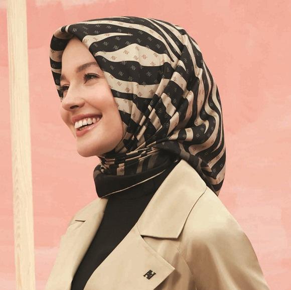 Armine Michigan Pure Silk Scarf No. 6 - Beautiful Hijab Styles