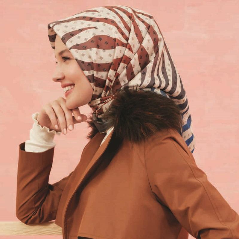 Armine Michigan Pure Silk Scarf No. 31 - Beautiful Hijab Styles