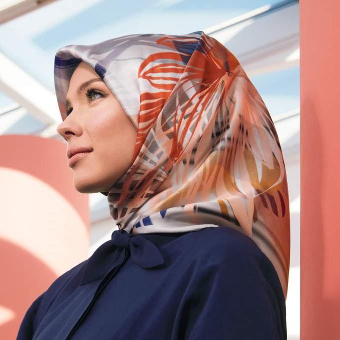 Armine Gia Turkish Silk Scarf No. 1 - Beautiful Hijab Styles