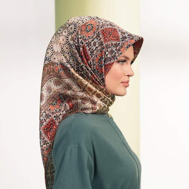Armine Kismet Turkish Silk Scarf No. 1 - Beautiful Hijab Styles