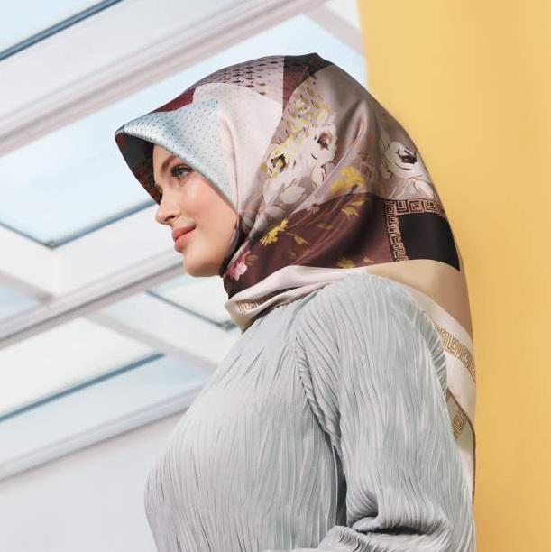 Armine Kayley Turkish Silk Scarf No. 1 - Beautiful Hijab Styles