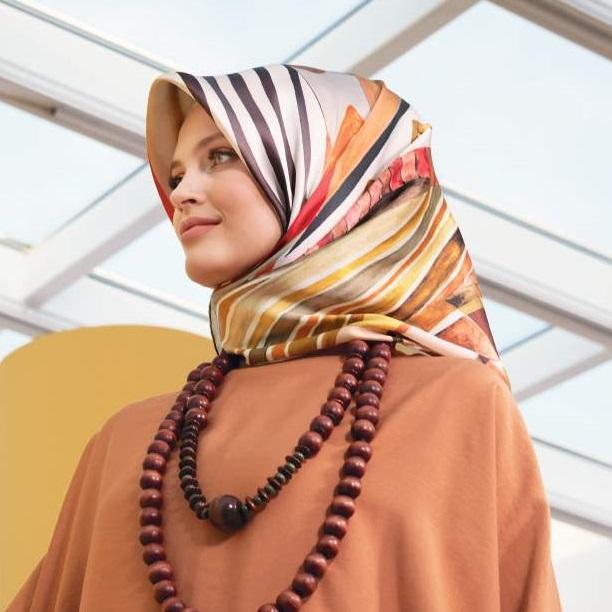 Armine Dinah Turkish Silk Scarf No. 2 - Beautiful Hijab Styles