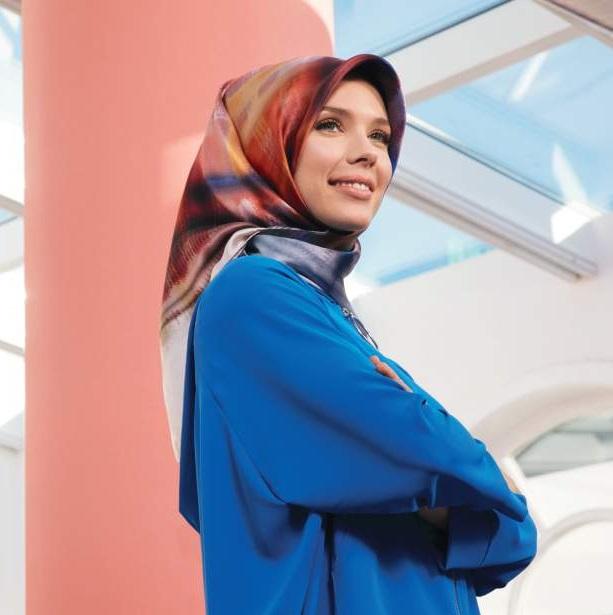 Armine Elyria Turkish Silk Scarf No.1 - Beautiful Hijab Styles