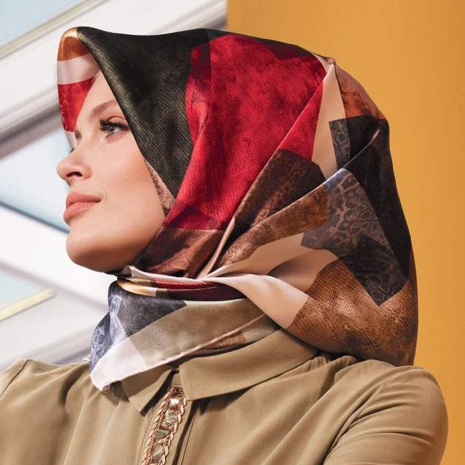 Armine Thalia Turkish Silk Scarf No. 1 - Beautiful Hijab Styles