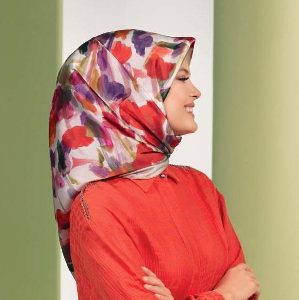 Armine Delia Turkish Silk Scarf No. 1 - Beautiful Hijab Styles