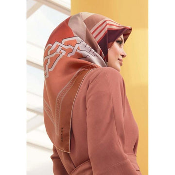 Armine Mirage Turkish Silk Scarf No. 1 - Beautiful Hijab Styles