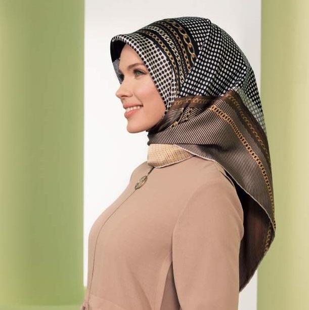Armine Classic Turkish Silk Scarf No. 1 - Beautiful Hijab Styles