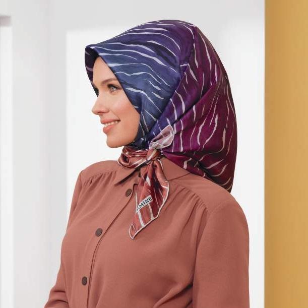 Armine Adele Turkish Silk Scarf No. 1 - Beautiful Hijab Styles