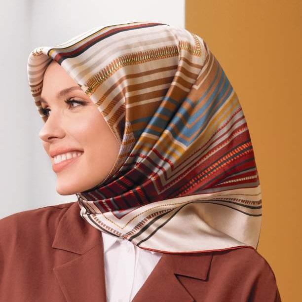 Armine Ziglee Turkish Silk Scarf No. 1 - Beautiful Hijab Styles