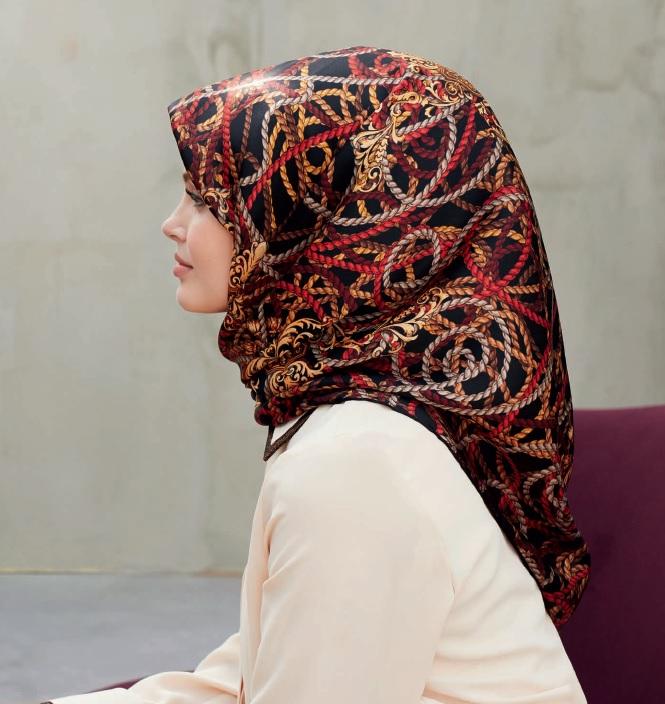 Armine Augusta Turkish Silk Scarf No. 38 - Beautiful Hijab Styles