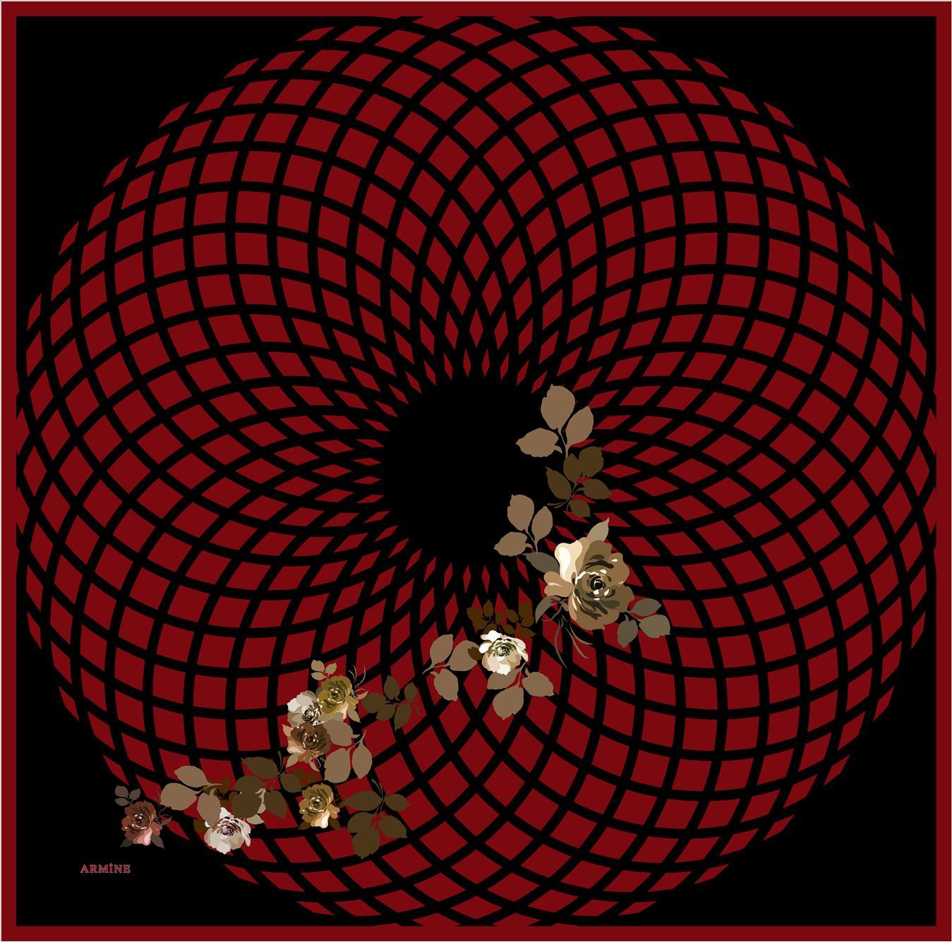 Armine Milan Turkish Silk Scarf No. 4 - Beautiful Hijab Styles