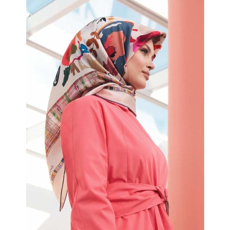 Armine Avana Turkish Silk Scarf No. 2 - Beautiful Hijab Styles