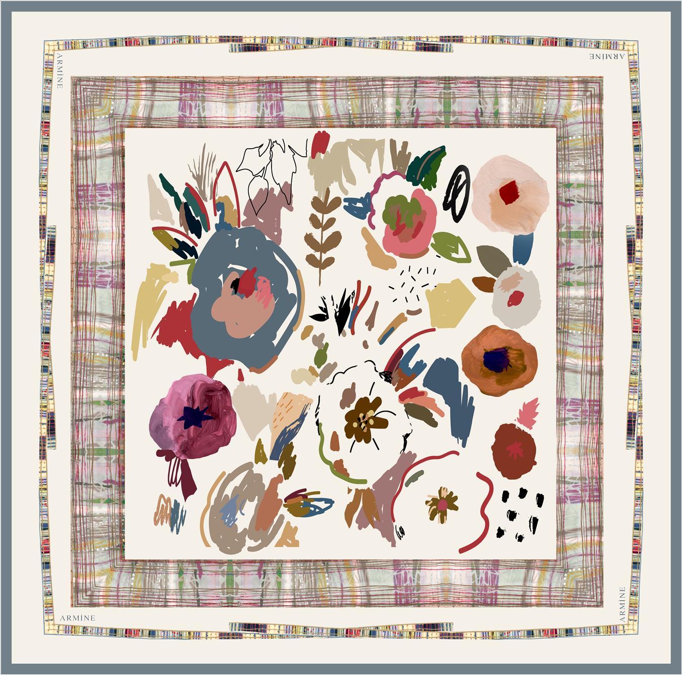 Armine Avana Turkish Silk Scarf No. 2 - Beautiful Hijab Styles