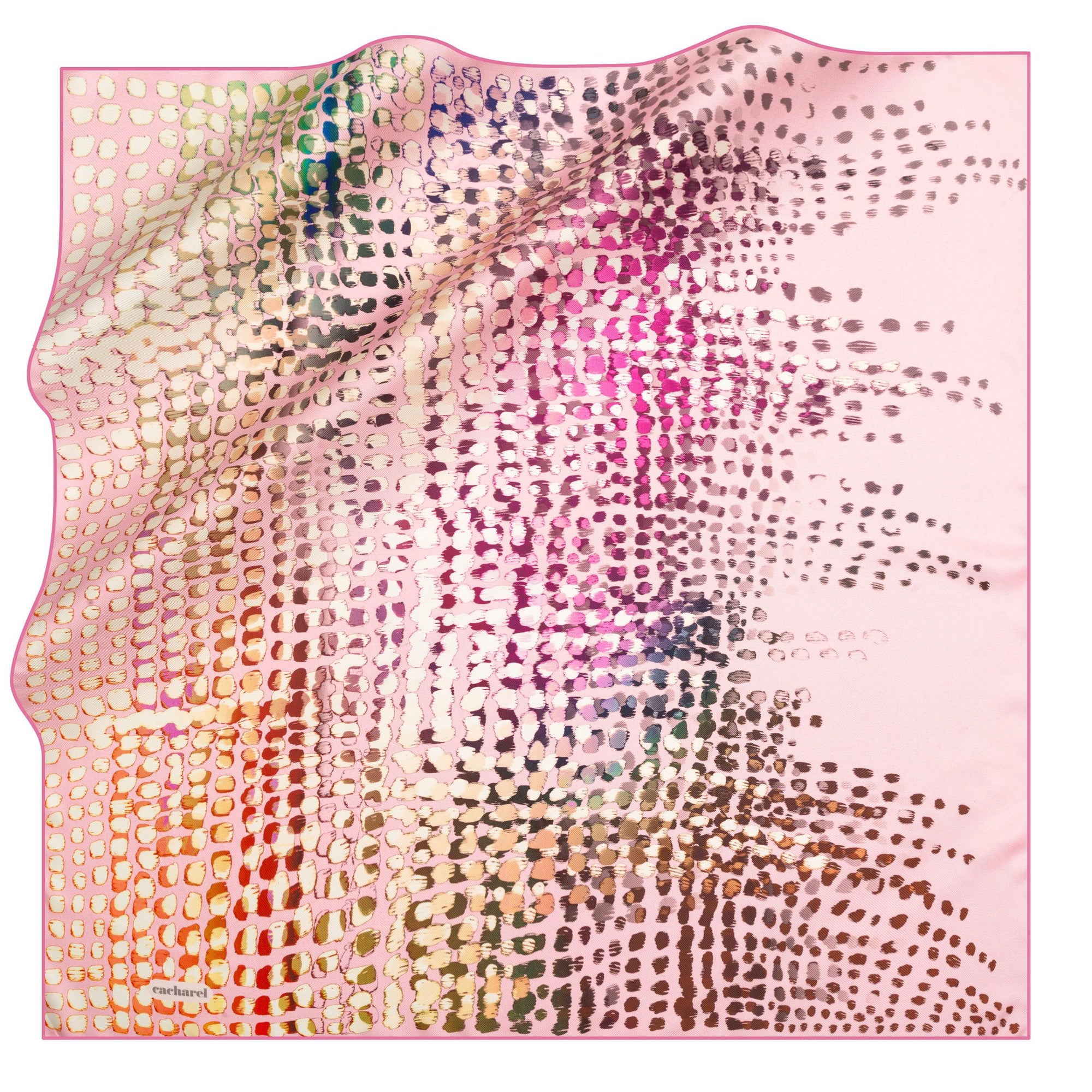 Cacharel Joan Silk Twill Scarf No. 91 - Beautiful Hijab Styles