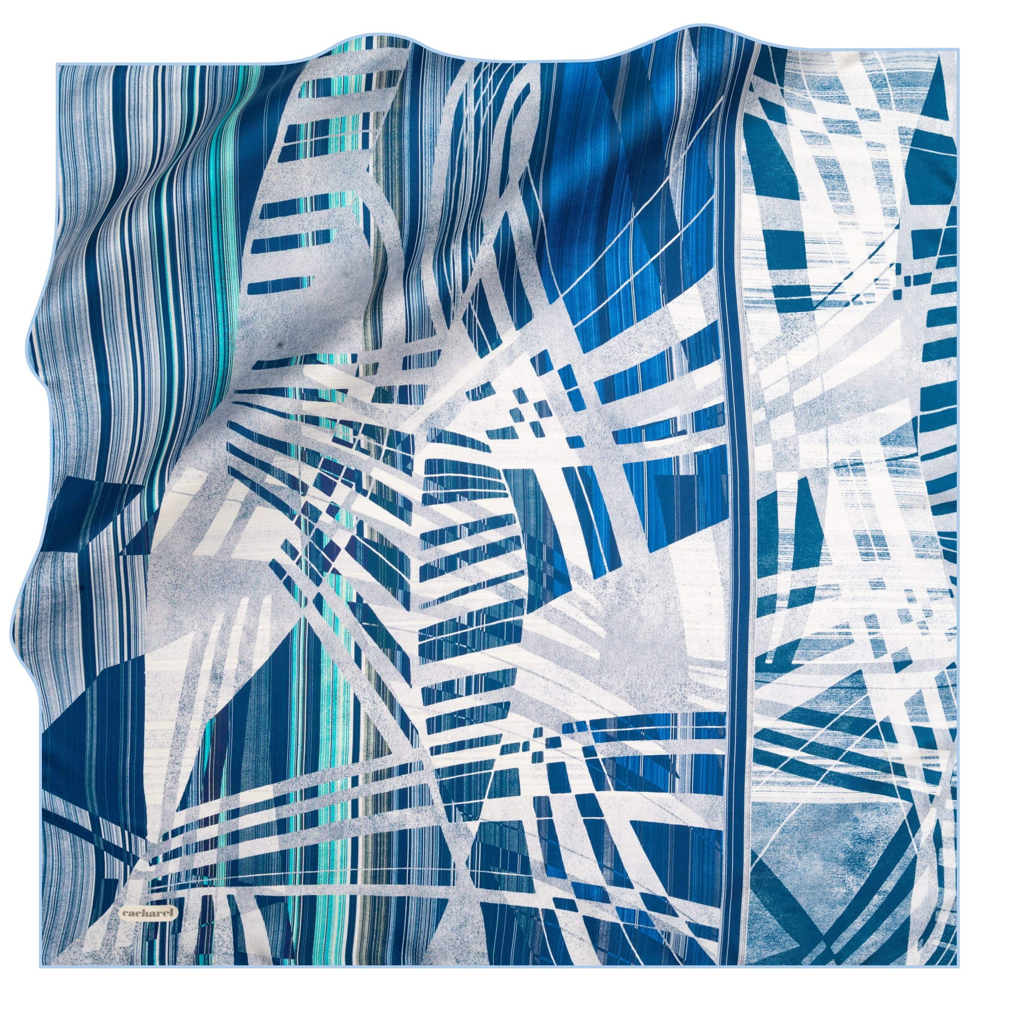 Cacharel Dinah Silk Twill Scarf No. 22 - Beautiful Hijab Styles