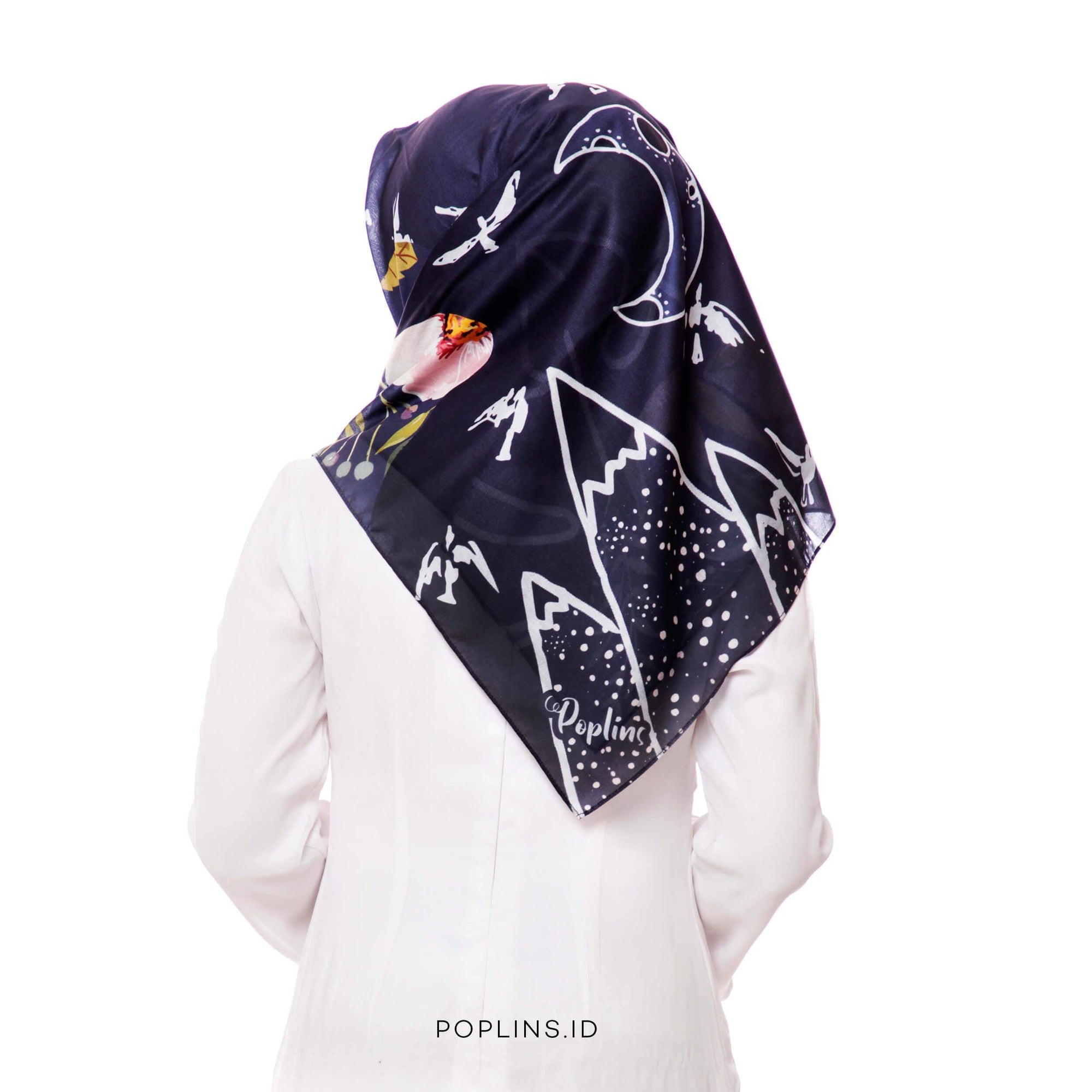 Poplins Damayanti - Beautiful Hijab Styles