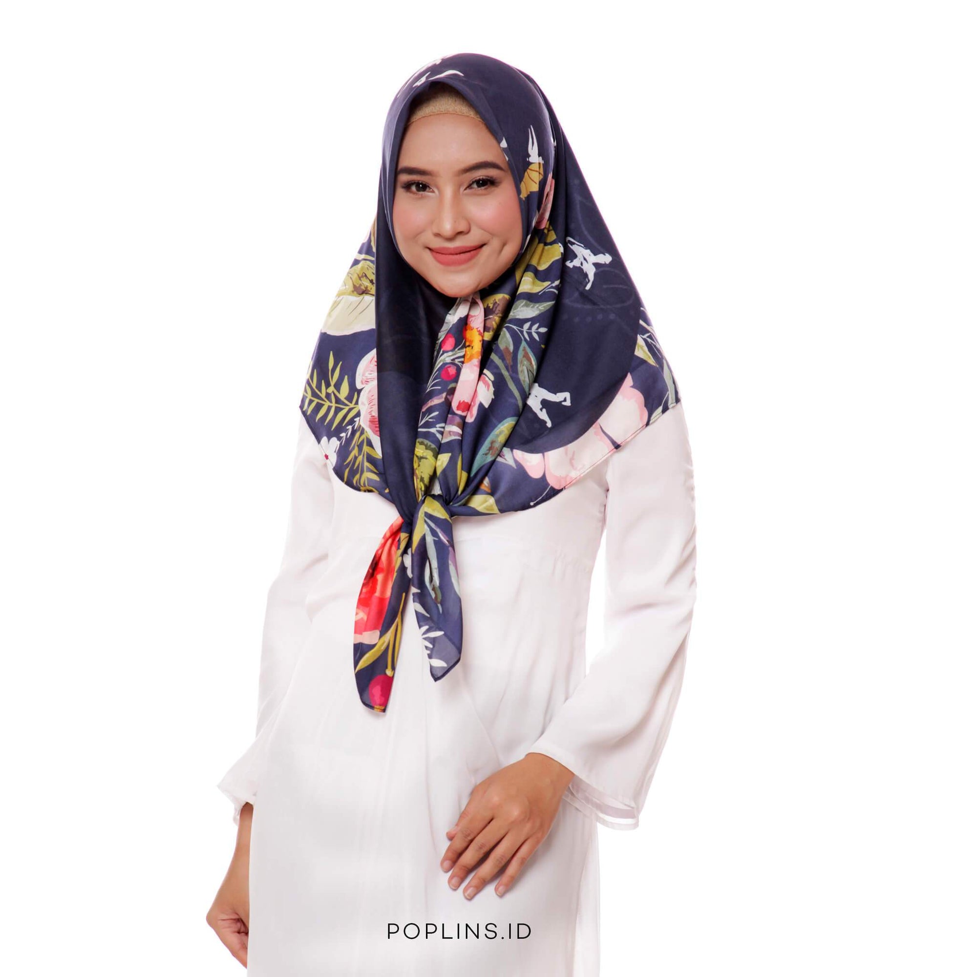 Poplins Damayanti - Beautiful Hijab Styles