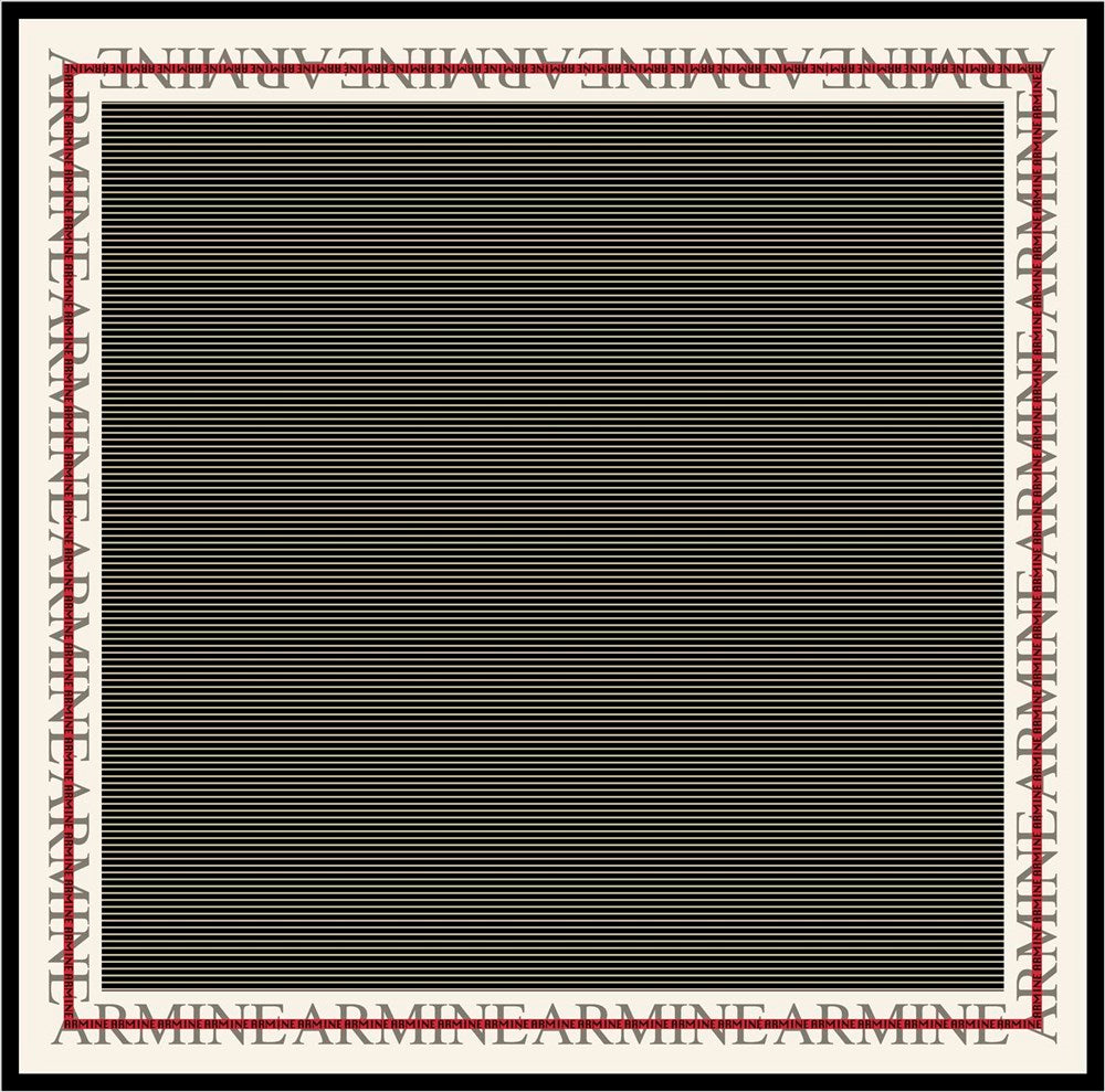 Armine Nina Formal Silk Scarf No. 53 - Beautiful Hijab Styles