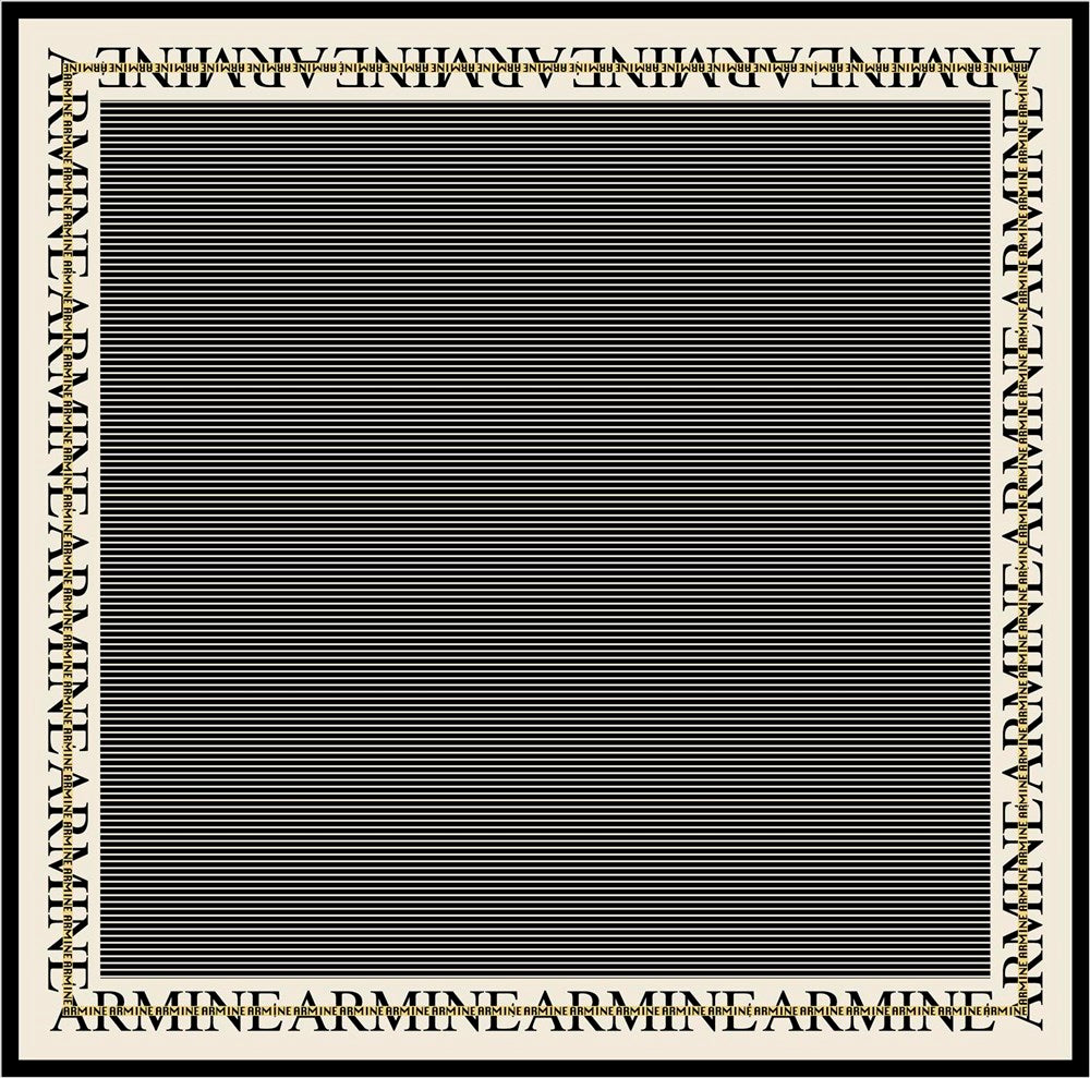 Armine Nina Formal Silk Scarf No. 57 - Beautiful Hijab Styles