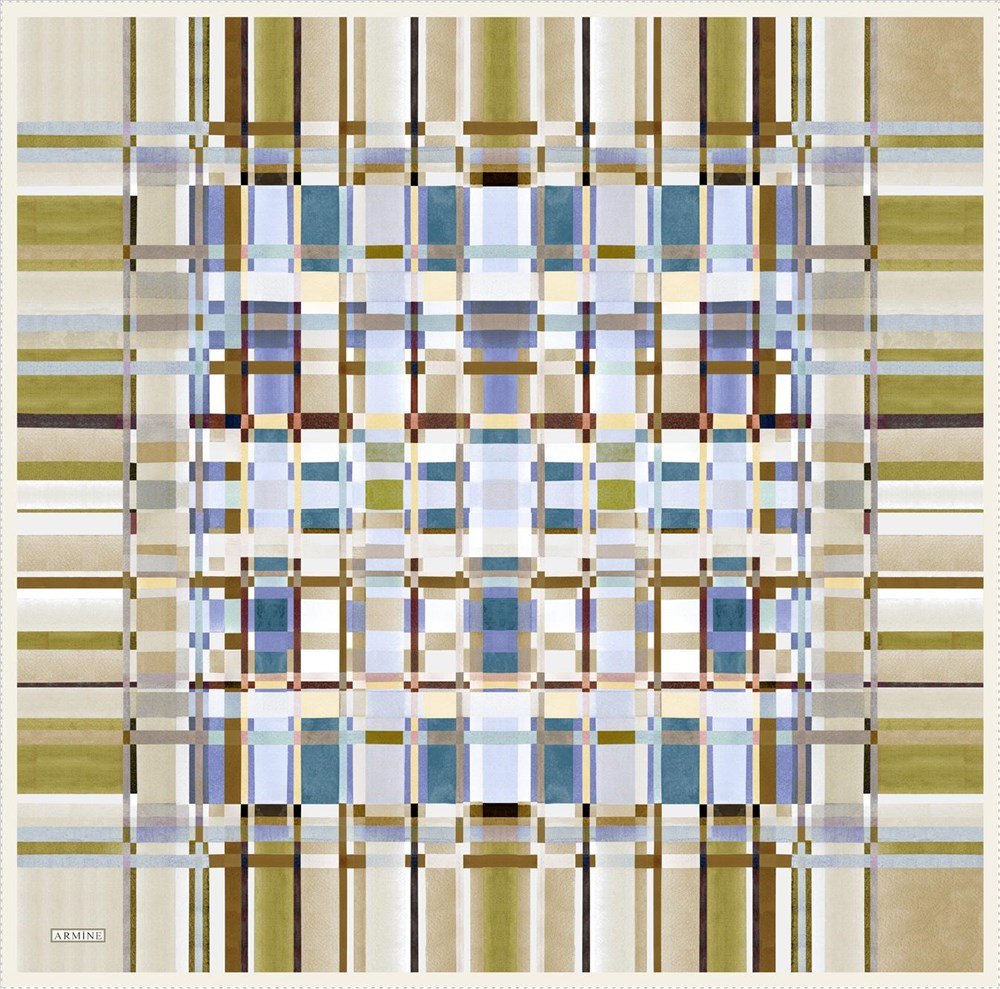 Armine Eidel Trend Silk Scarf No 32 - Beautiful Hijab Styles