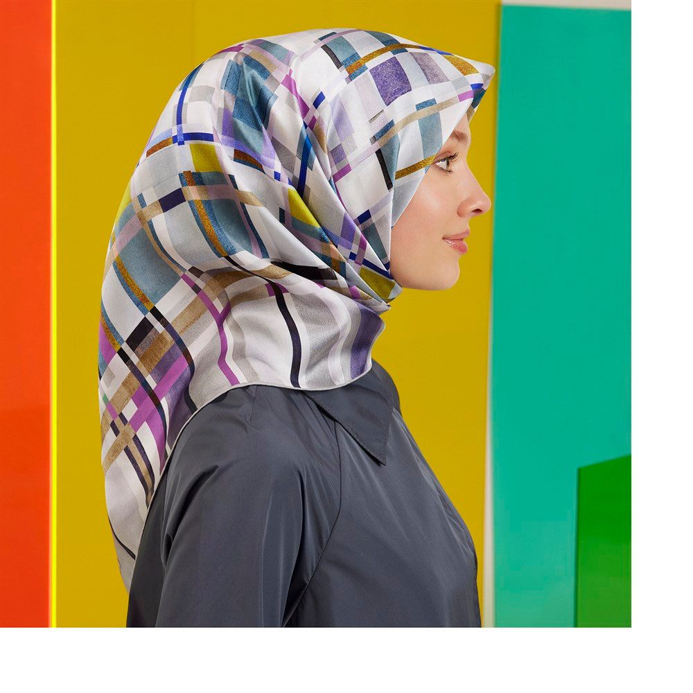 Armine Eidel Trend Silk Scarf No 1 - Beautiful Hijab Styles