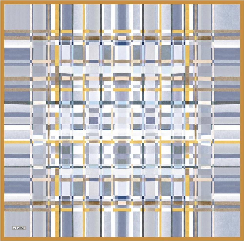 Armine Eidel Trend Silk Scarf No 36 - Beautiful Hijab Styles