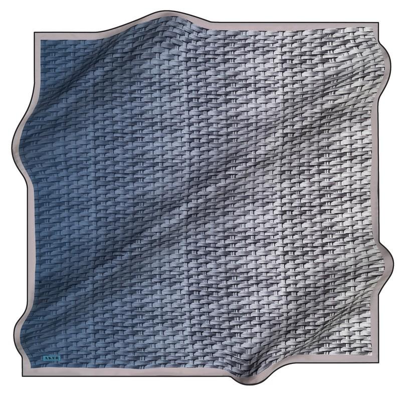 Aker Zarina Turkish Silk Hair Wrap No. 16 - Beautiful Hijab Styles