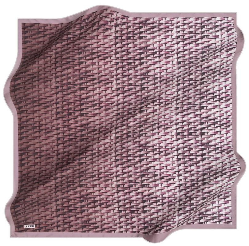 Aker Zarina Turkish Silk Hair Wrap No. 91 - Beautiful Hijab Styles