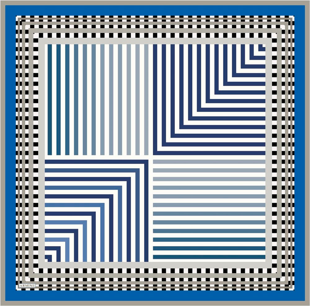 Armine Milano Women Silk Scarf No 34 - Beautiful Hijab Styles