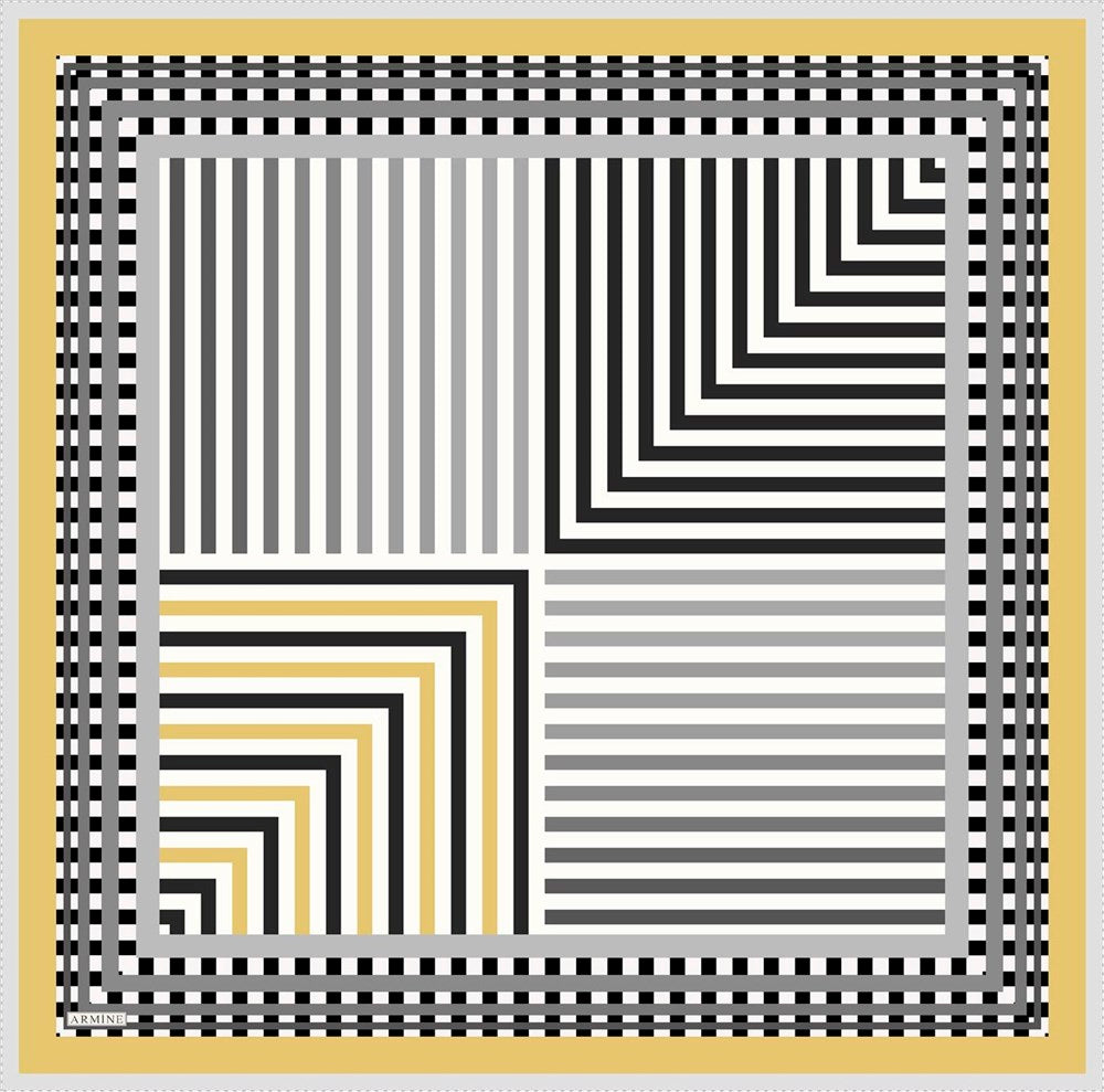 Armine Milano Women Silk Scarf No 35 - Beautiful Hijab Styles