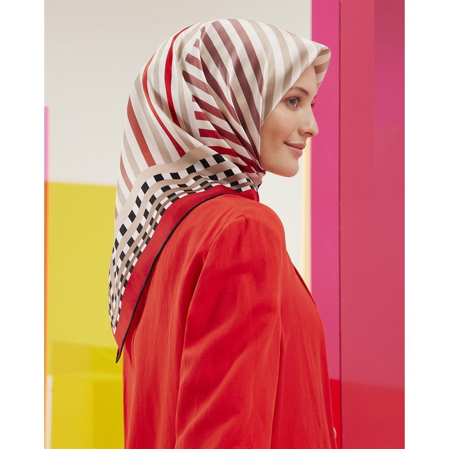 Armine Milano Women Silk Scarf No 1 - Beautiful Hijab Styles