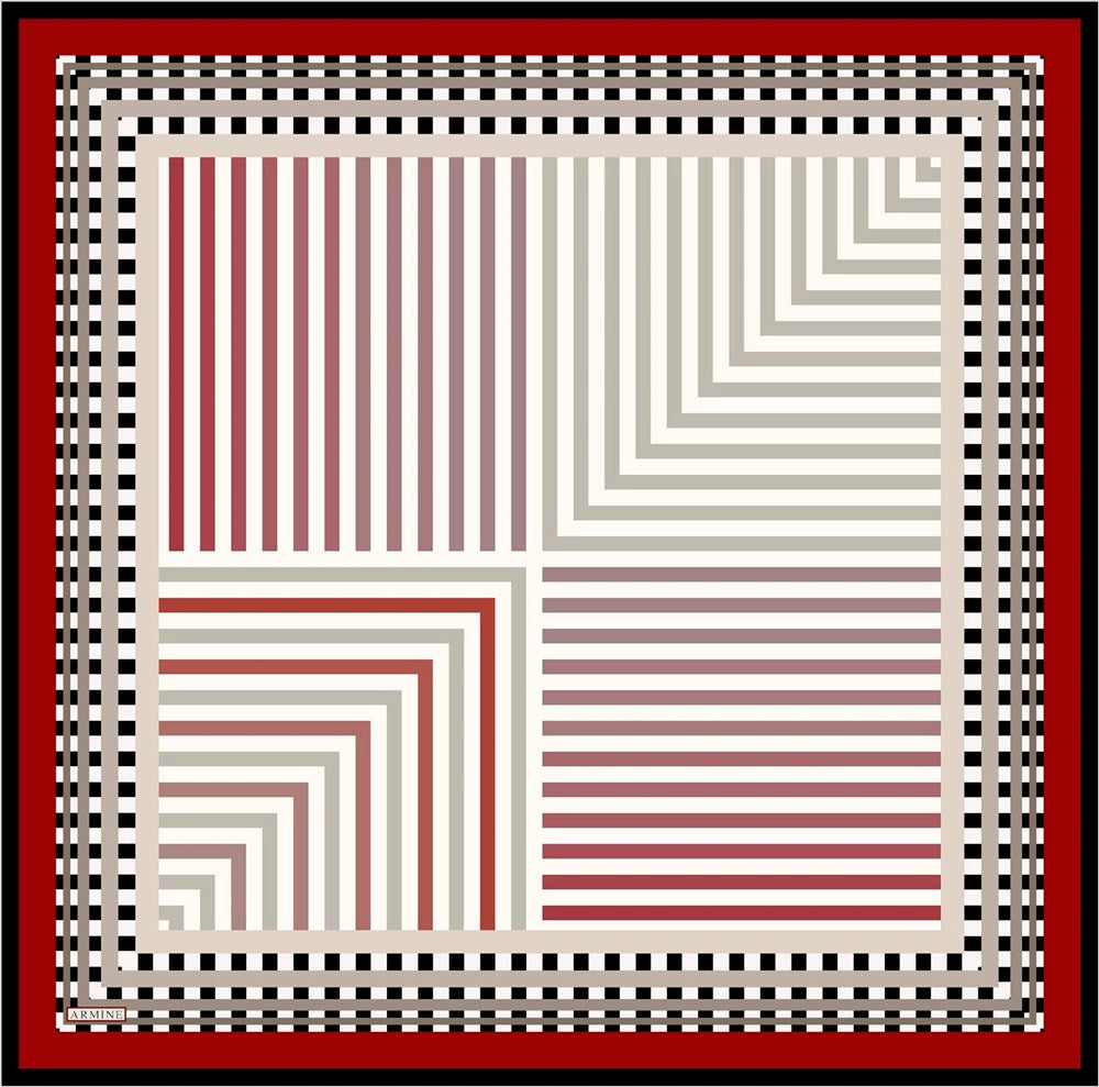 Armine Milano Women Silk Scarf No 1 - Beautiful Hijab Styles