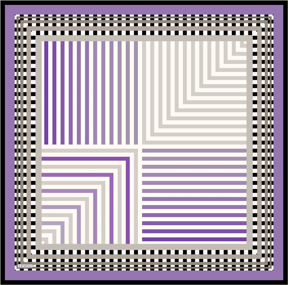 Armine Milano Women Silk Scarf No 5 - Beautiful Hijab Styles