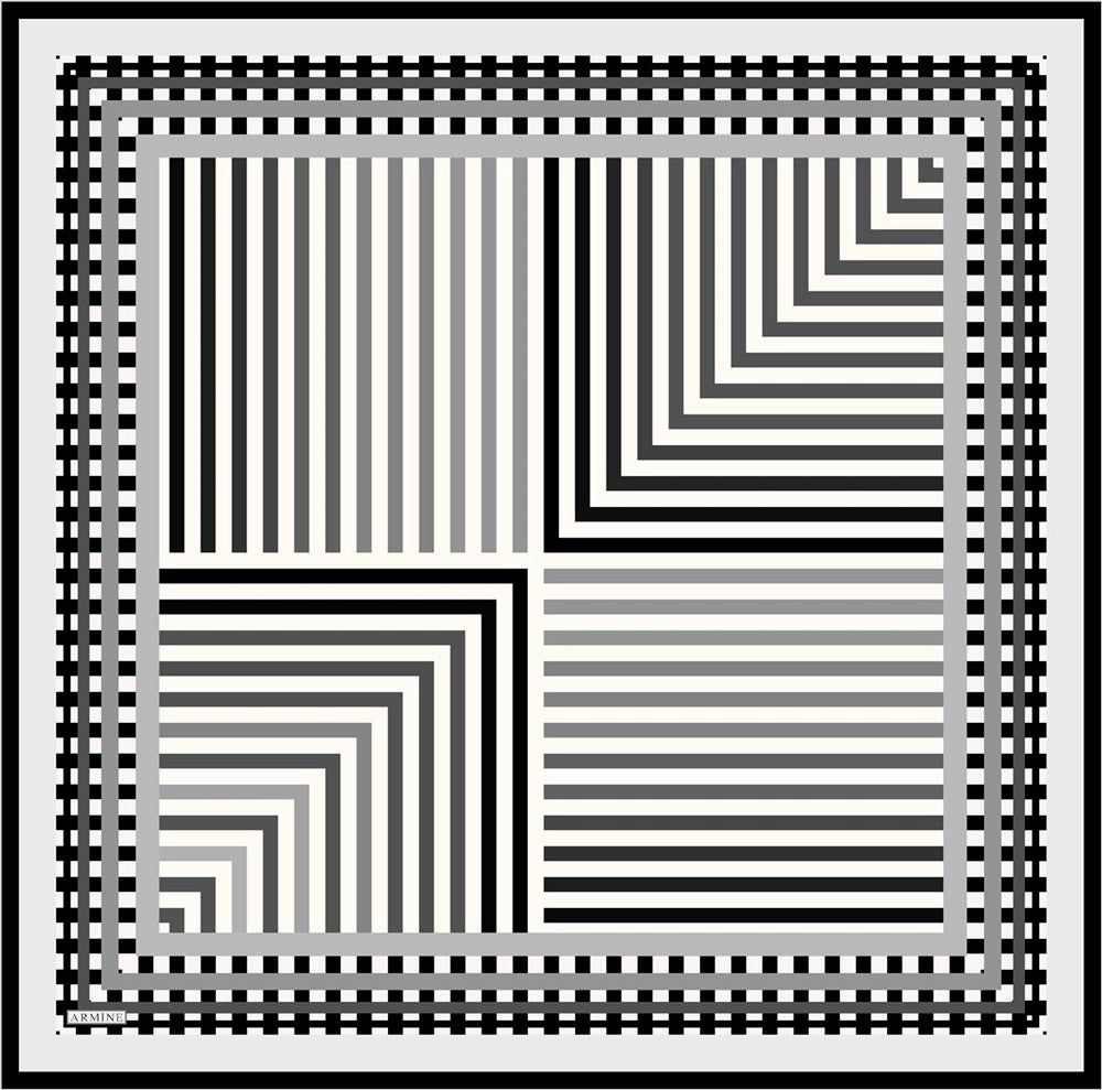 Armine Milano Women Silk Scarf No 52 - Beautiful Hijab Styles