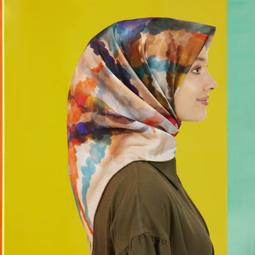 Armine Betsy Trend Silk Scarf No 1 - Beautiful Hijab Styles