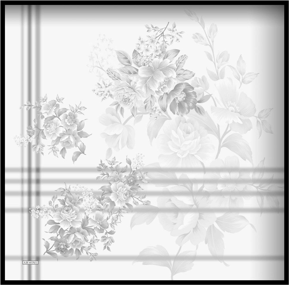 Armine Sutri Wedding Silk Scarf No 31 - Beautiful Hijab Styles