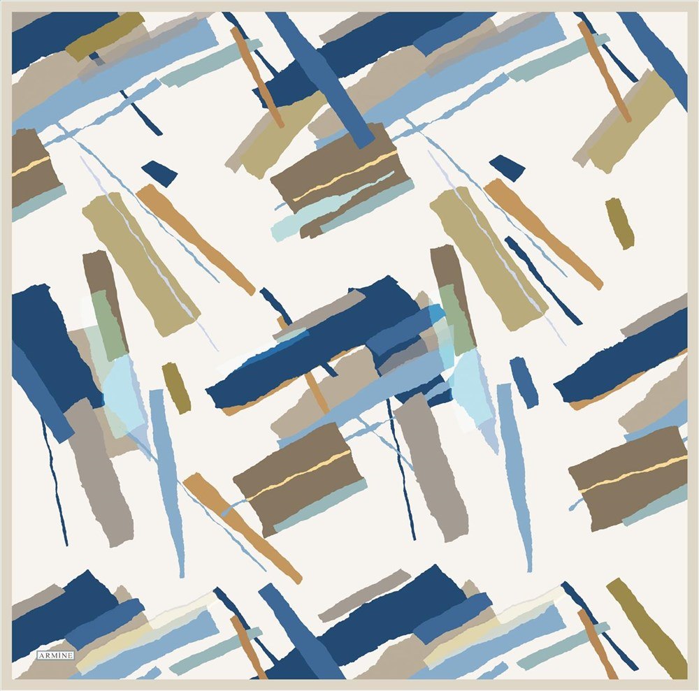 Armine Confetti Chic Silk Scarf No 32 - Beautiful Hijab Styles