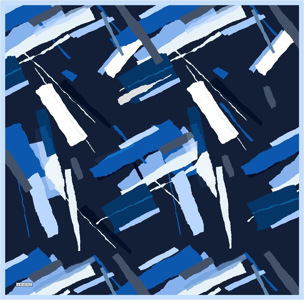 Armine Confetti Chic Silk Scarf No 4 - Beautiful Hijab Styles