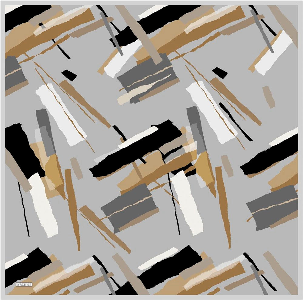 Armine Confetti Chic Silk Scarf No 7 - Beautiful Hijab Styles