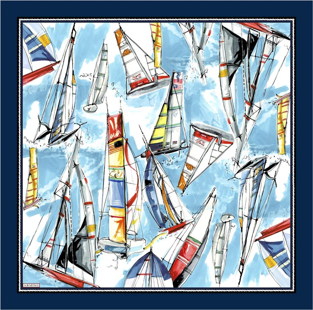 Armine Yzabella Summer Silk Scarf No. 32 - Beautiful Hijab Styles