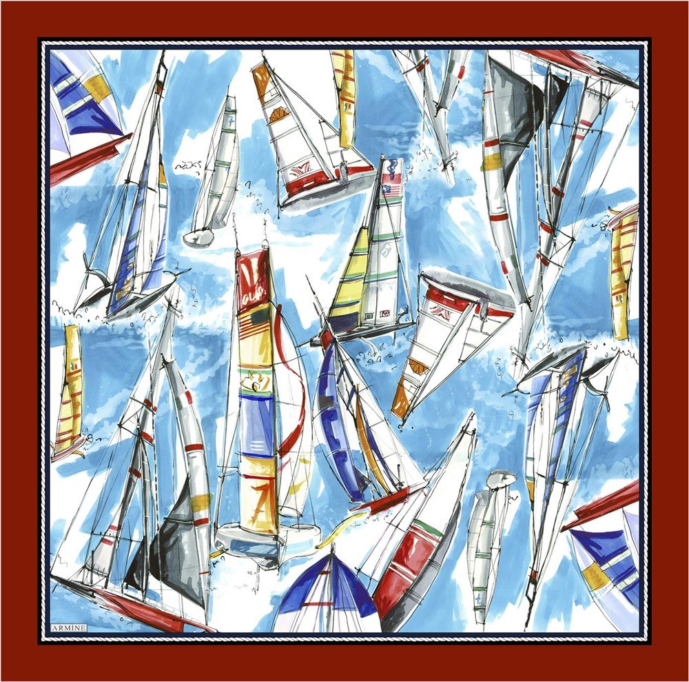 Armine Yzabella Summer Silk Scarf No. 9 - Beautiful Hijab Styles