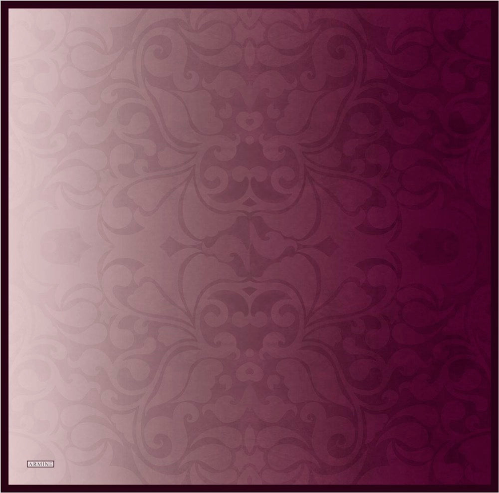 Armine Leah Classy Silk Scarf No 1 - Beautiful Hijab Styles