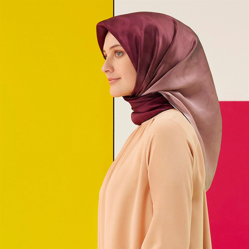 Armine Leah Classy Silk Scarf No 1 - Beautiful Hijab Styles