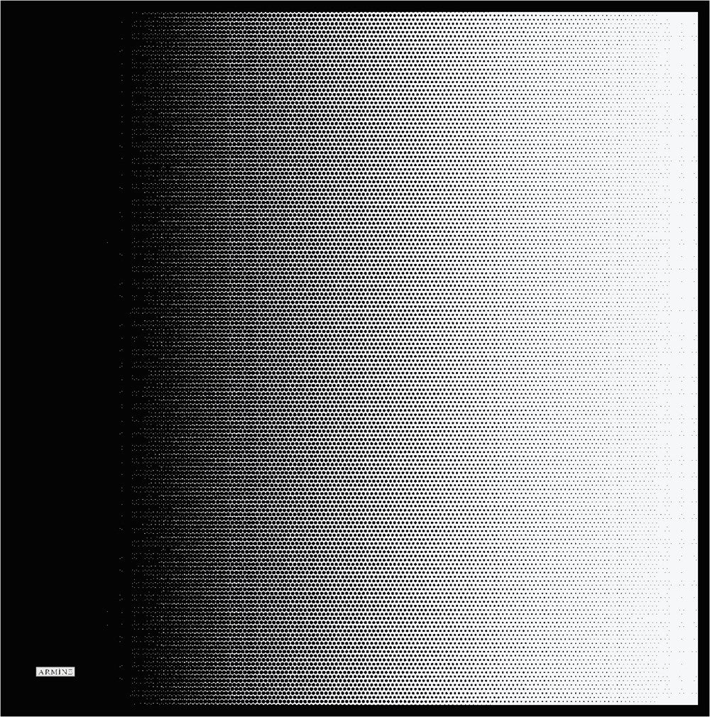 Armine Zalora Polka Silk Scarf No 9 - Beautiful Hijab Styles